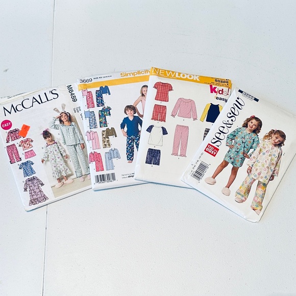 BUNDLE! Kids Sewing Patterns Collection - Picture 2 of 6